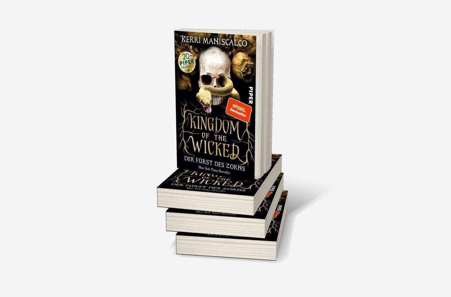 Bild: 9783492706810 | Kingdom of the Wicked - Der Fürst des Zorns | Kerri Maniscalco | Buch