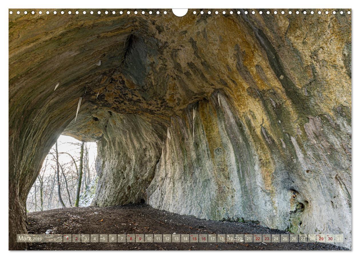 Bild: 9783383871719 | Wanderparadies Schwäbische Alb (Wandkalender 2025 DIN A3 quer),...