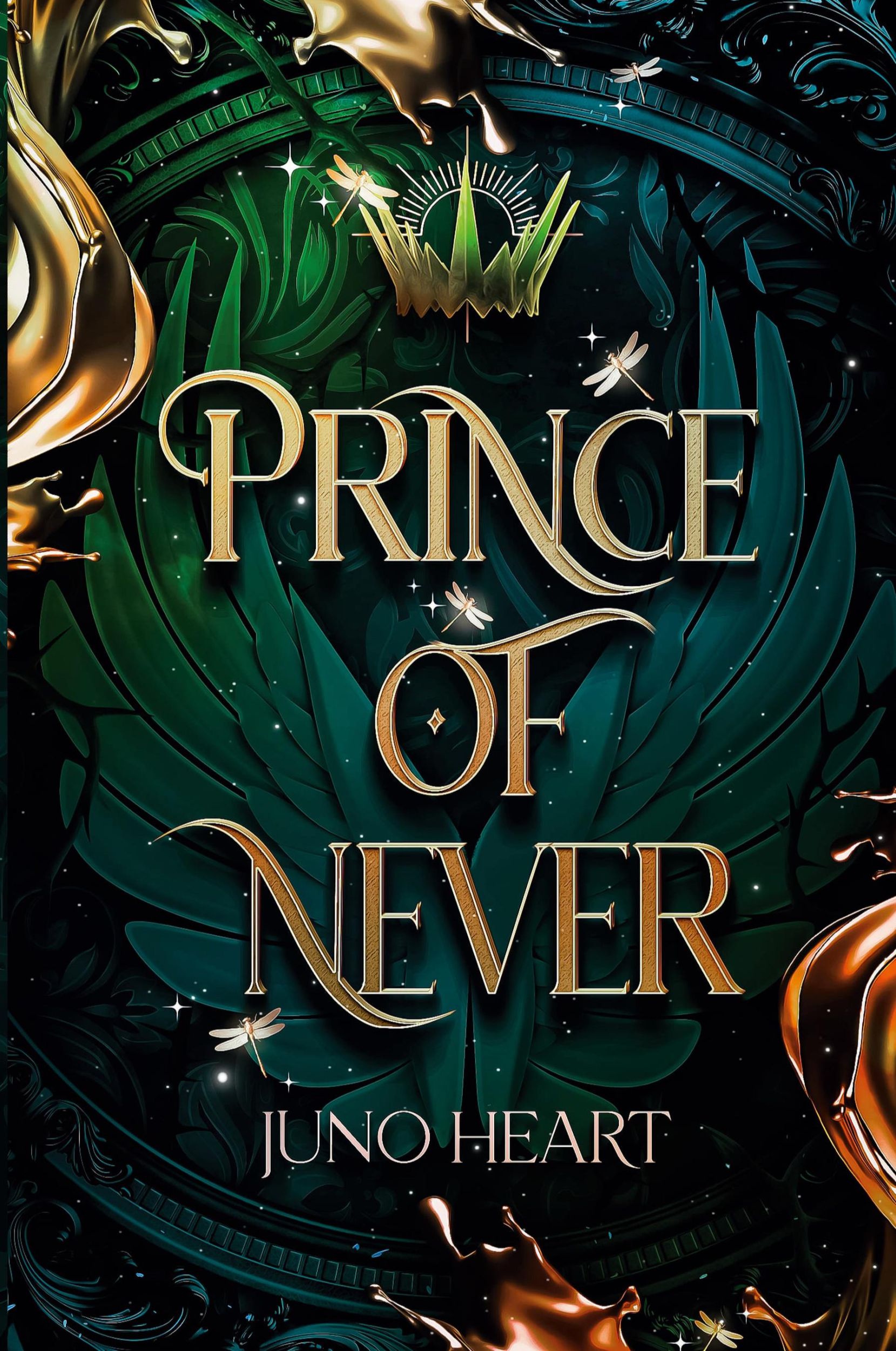 Cover: 9780648744207 | Prince of Never | A Fae Romance | Juno Heart | Taschenbuch | Englisch