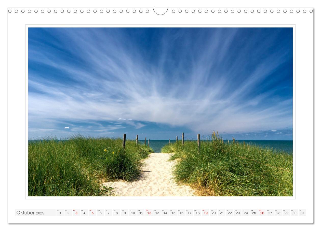 Bild: 9783435002269 | Jütland. Die Westküste zwischen Ringkøbing und Ribe (Wandkalender...