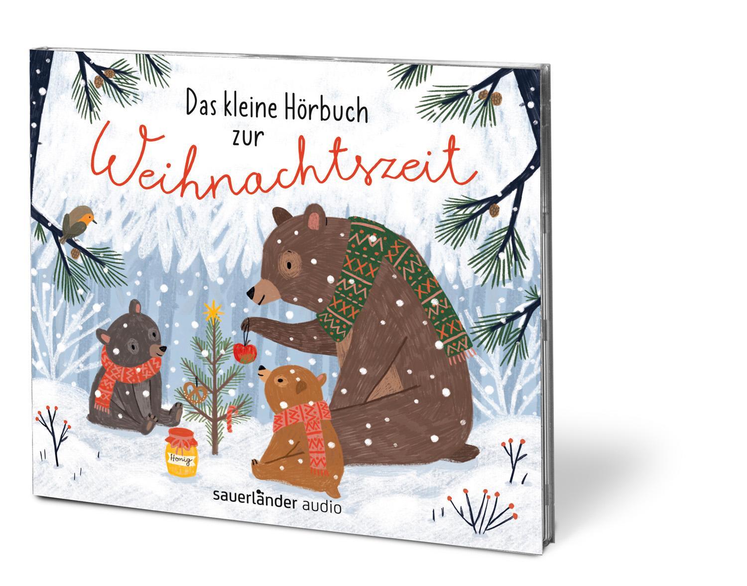 Bild: 9783839844236 | Das kleine Hörbuch zur Weihnachtszeit | Gina Ruck-Pauquèt (u. a.) | CD