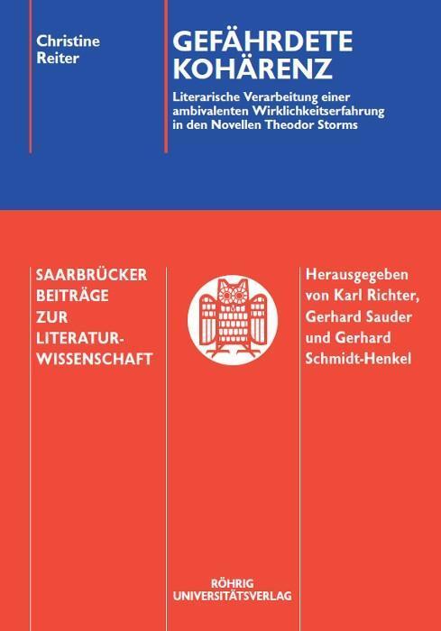 Cover: 9783861103691 | Gefährdete Kohärenz.Literarische Verarbeitung einer ambivalenten...