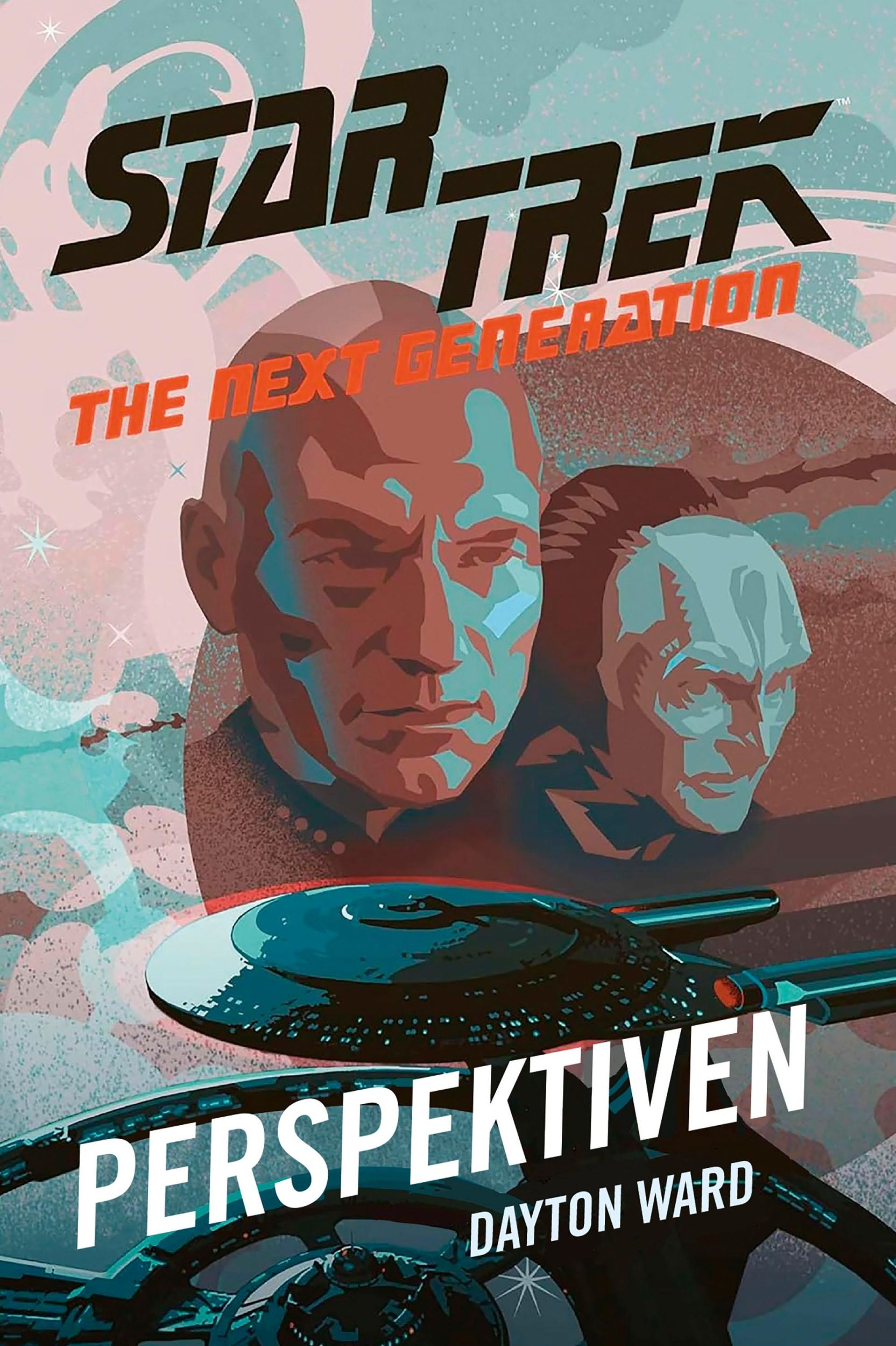 Cover: 9783986666699 | Star Trek - The Next Generation: Perspektiven | Dayton Ward | Buch