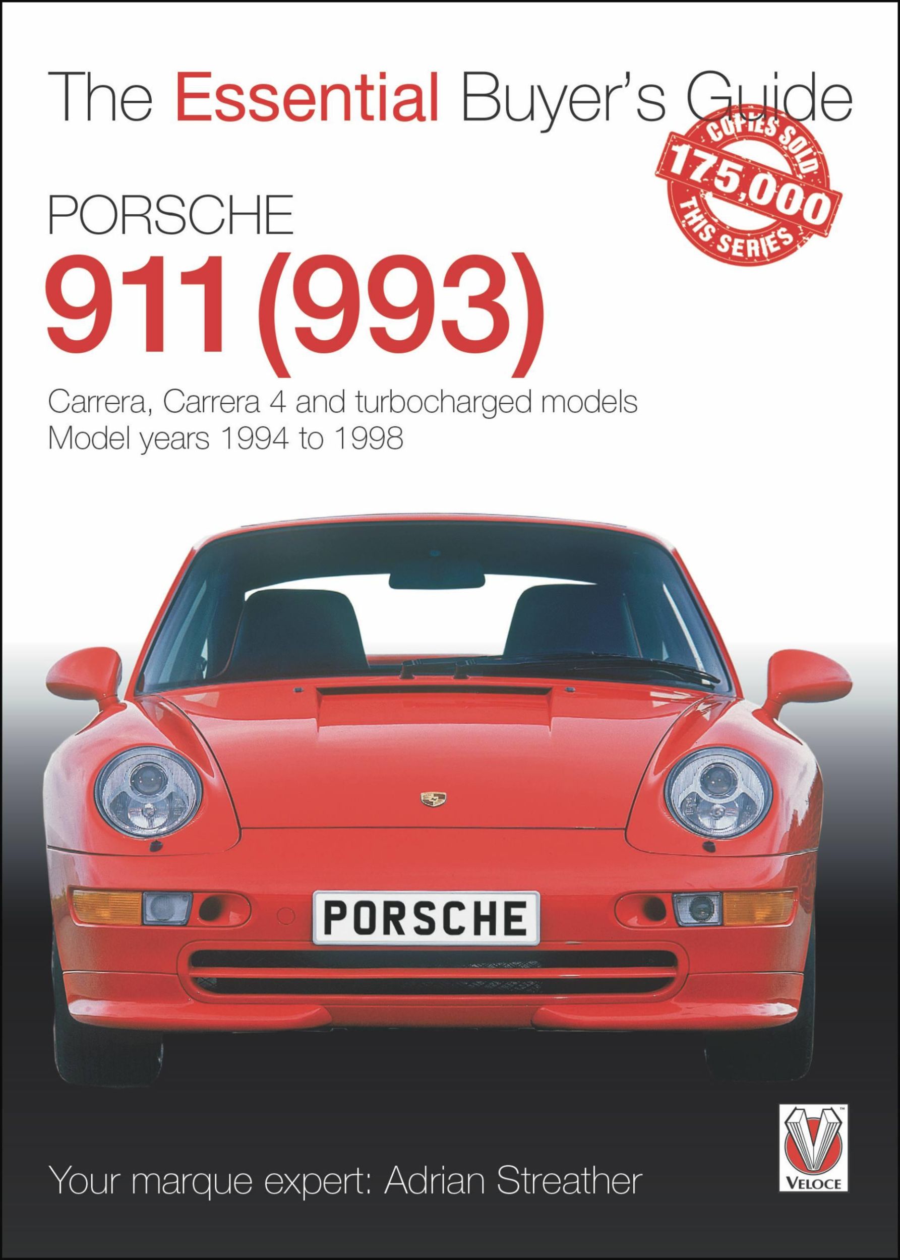 Cover: 9781787116603 | Porsche 911 (993) | Adrian Streather | Taschenbuch | Englisch | 2020