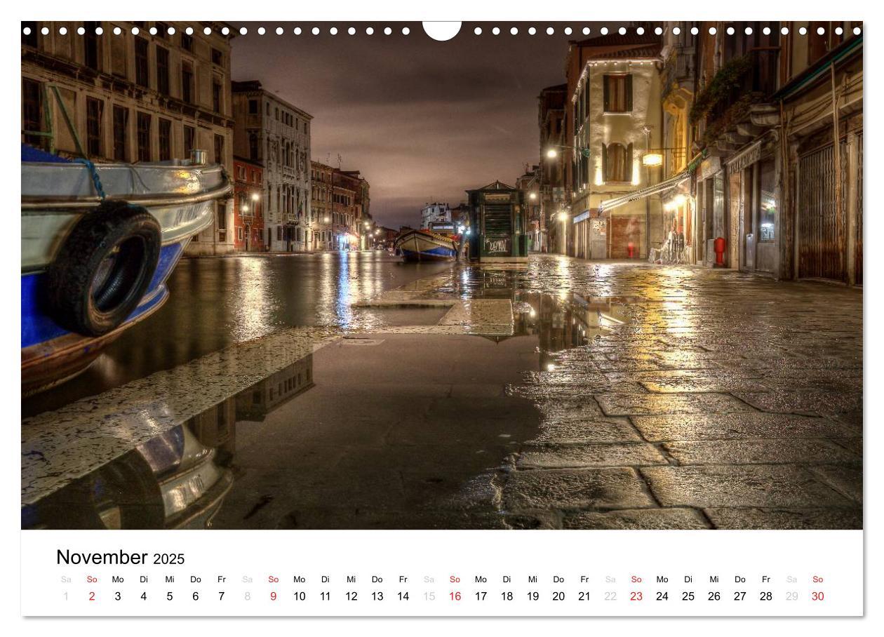 Bild: 9783435472840 | Venedig - La Serenissima 2025 (Wandkalender 2025 DIN A3 quer),...