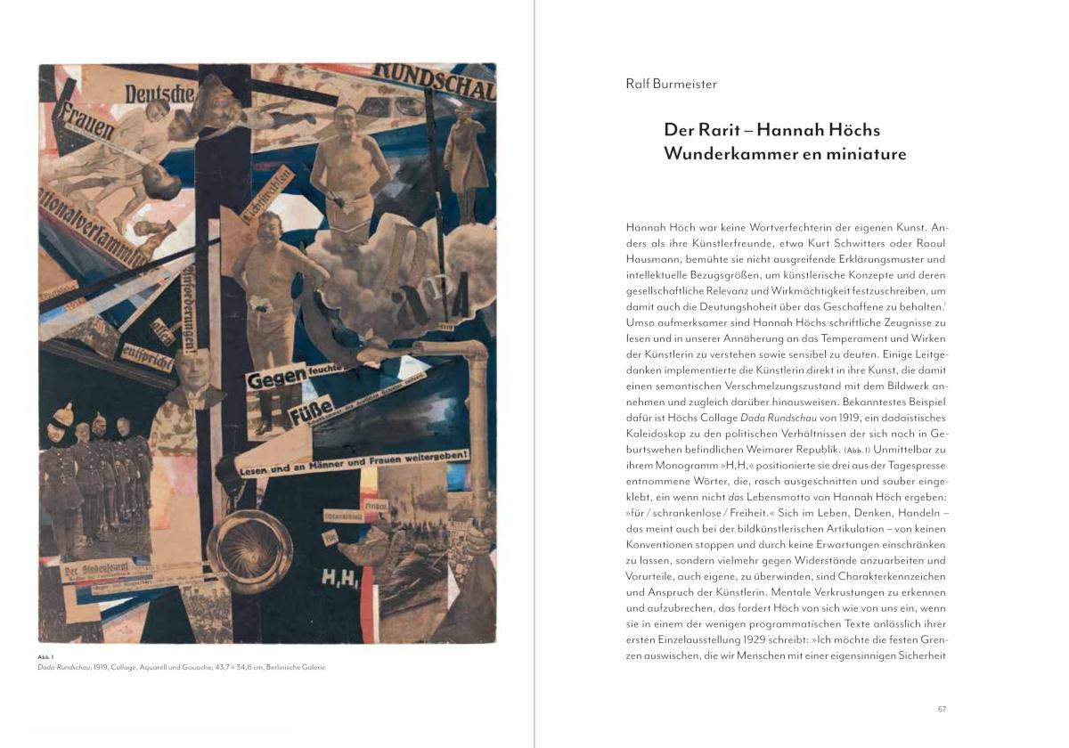 Bild: 9783775754798 | Hannah Höch | Cornelia Gerner für das Museum Reinickendorf | Buch