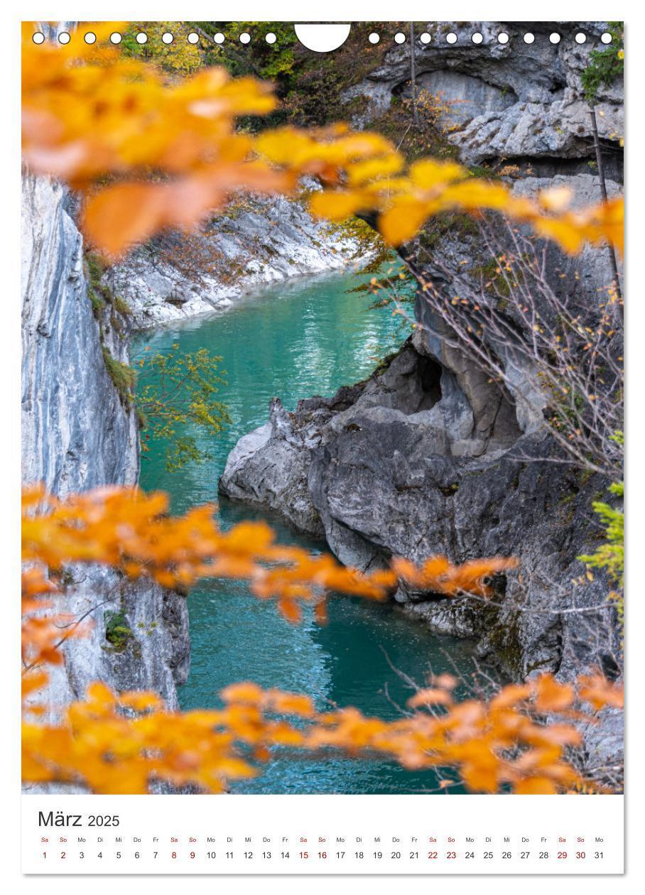 Bild: 9783435933280 | Herbstliches Allgäu (Wandkalender 2025 DIN A4 hoch), CALVENDO...