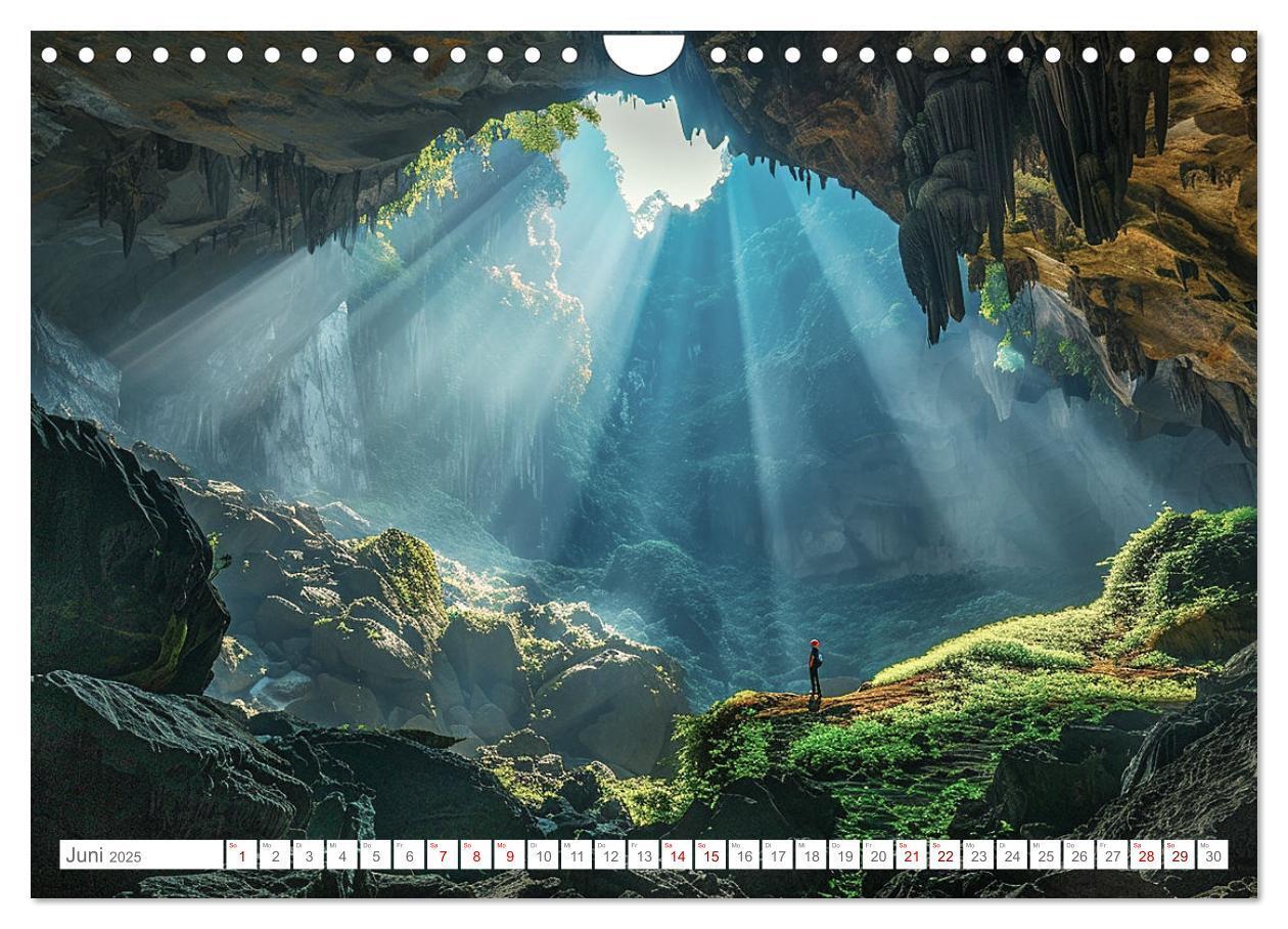 Bild: 9783435720415 | Formen und Farben der Natur (Wandkalender 2025 DIN A4 quer),...