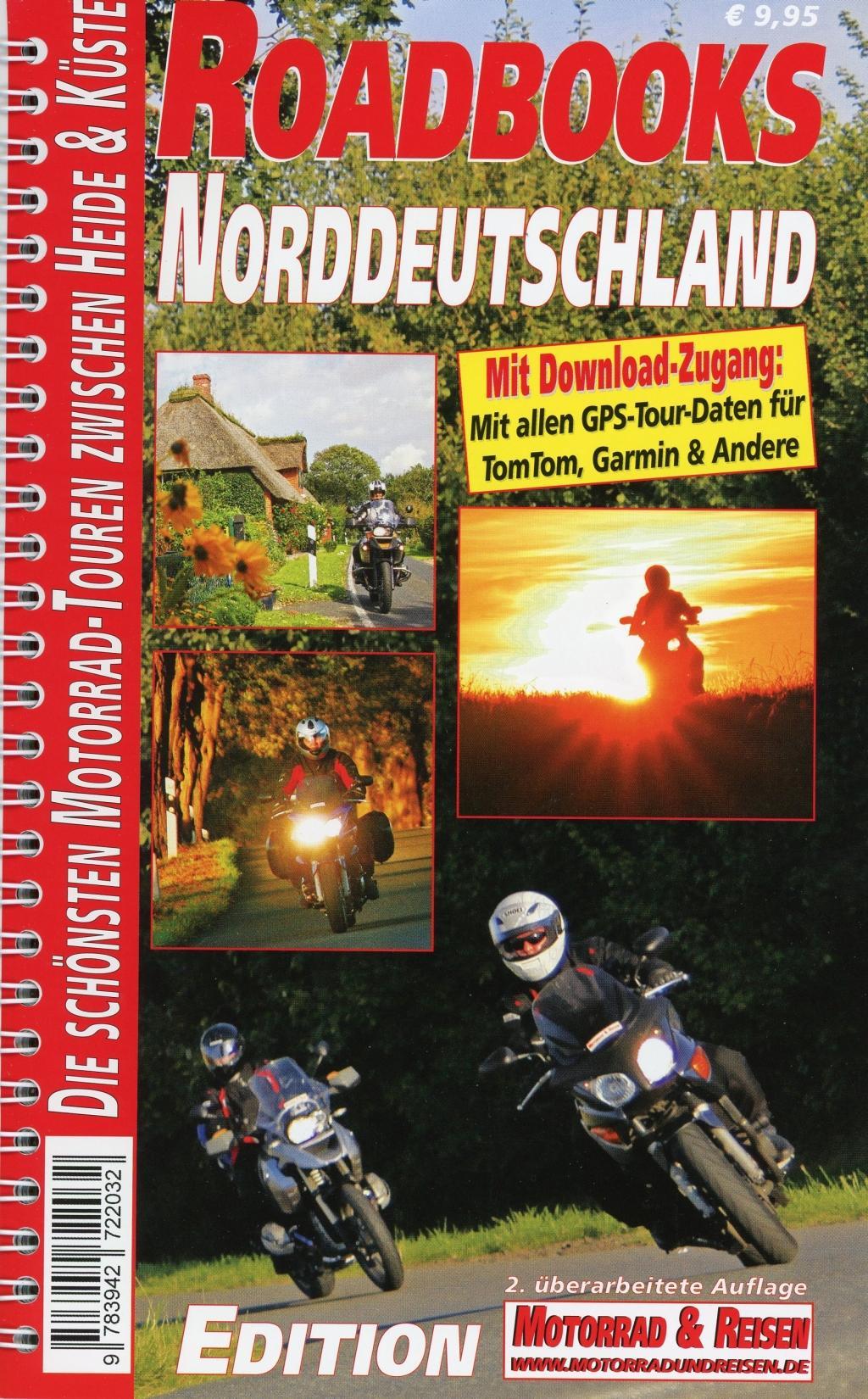 Cover: 9783942722032 | M&amp;R Roadbooks: Norddeutschland | Taschenbuch | Ringheftung | Deutsch