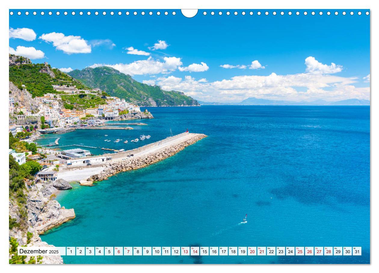 Bild: 9783435121632 | Landschaften an der Amalfi Küste (Wandkalender 2025 DIN A3 quer),...