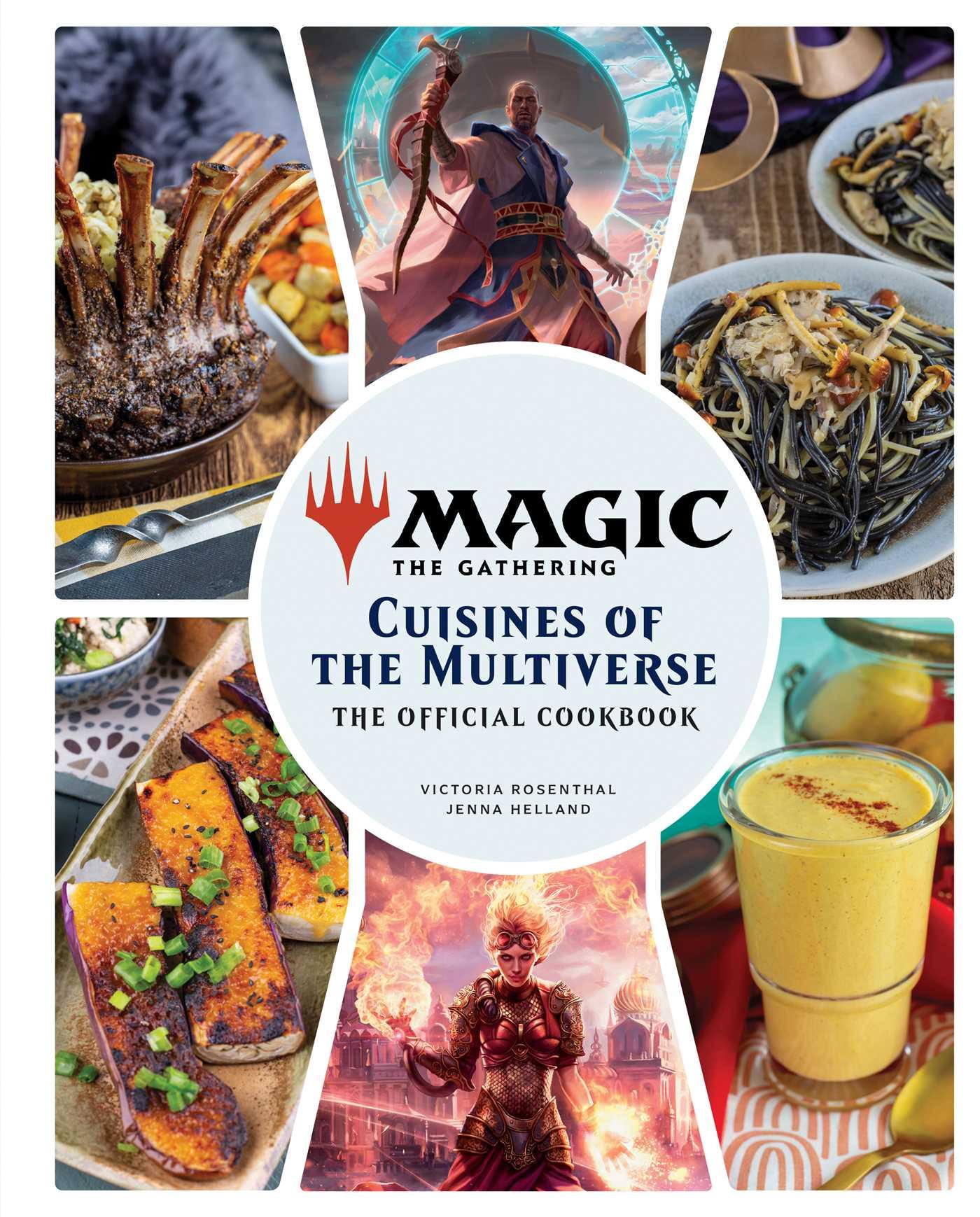 Cover: 9781647225322 | Magic: The Gathering: The Official Cookbook | Insight Editions (u. a.)