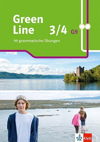 Cover: 9783128350790 | Green Line 3/4 G9. Arbeitsheft mit Lösungen Klasse 7/8 | Ashworth