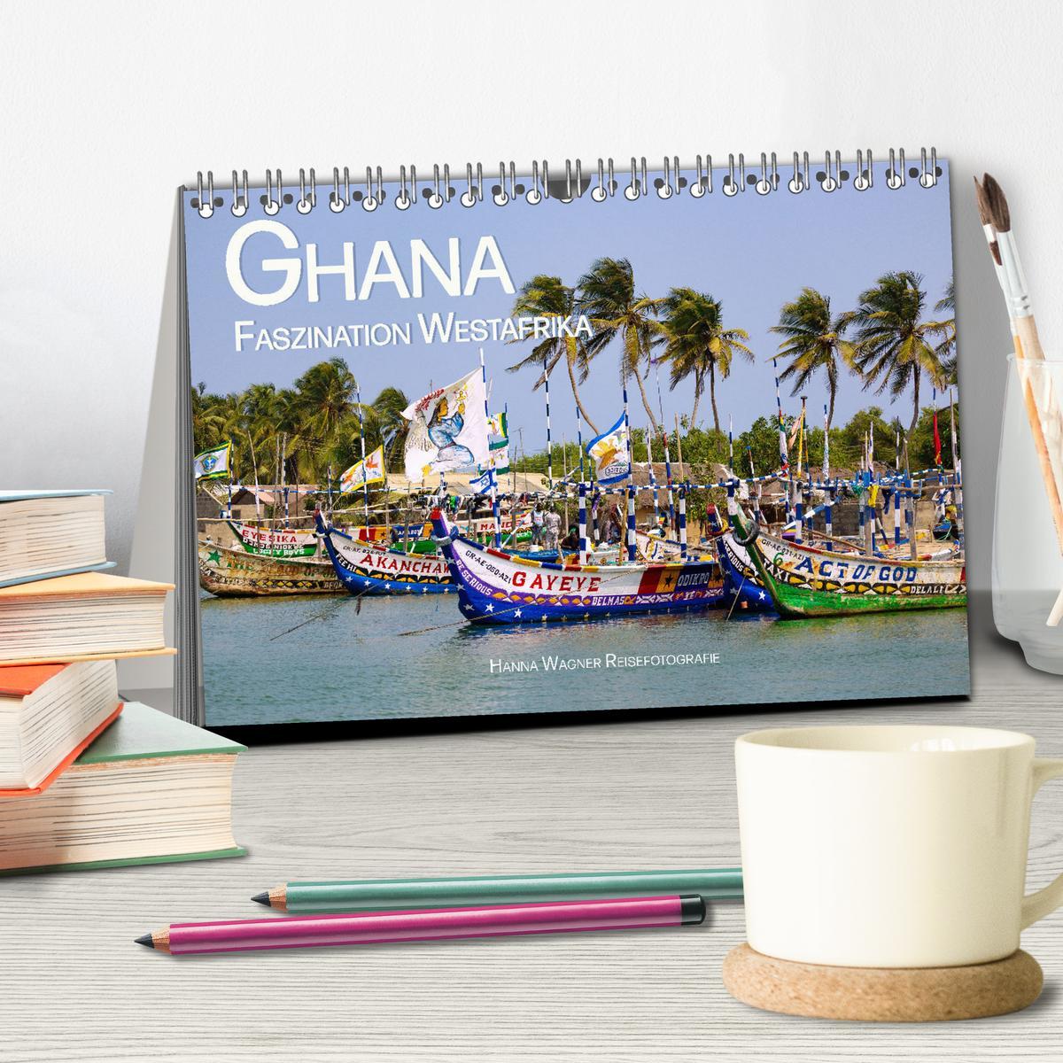 Bild: 9783383901072 | Ghana - Faszination Westafrika (Tischkalender 2025 DIN A5 quer),...