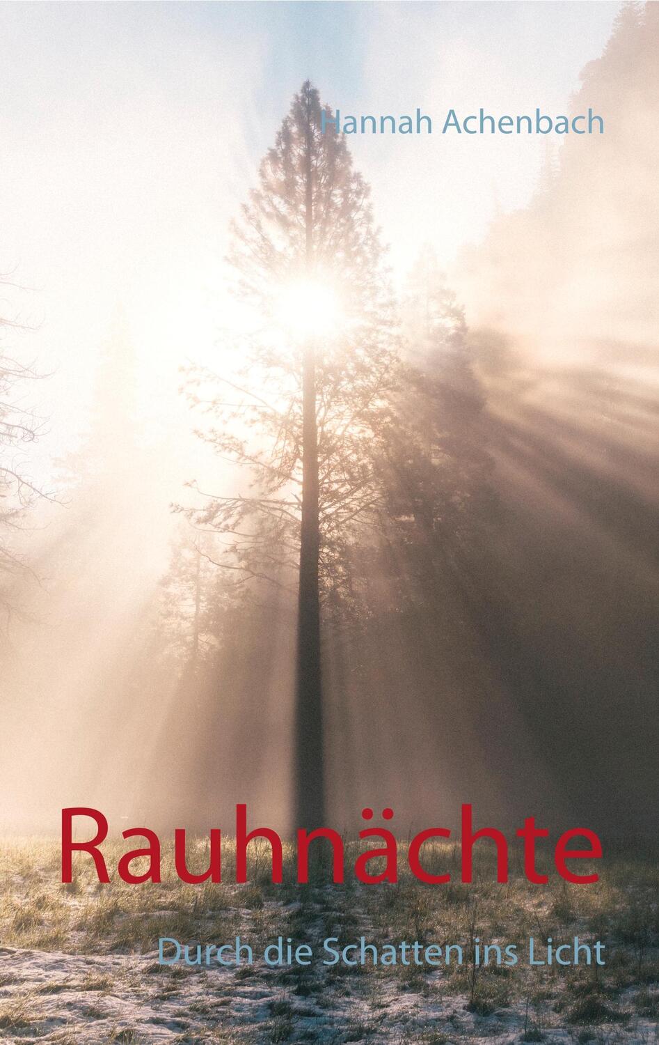 Cover: 9783750428331 | Rauhnächte | Durch die Schatten ins Licht | Hannah Achenbach | Buch