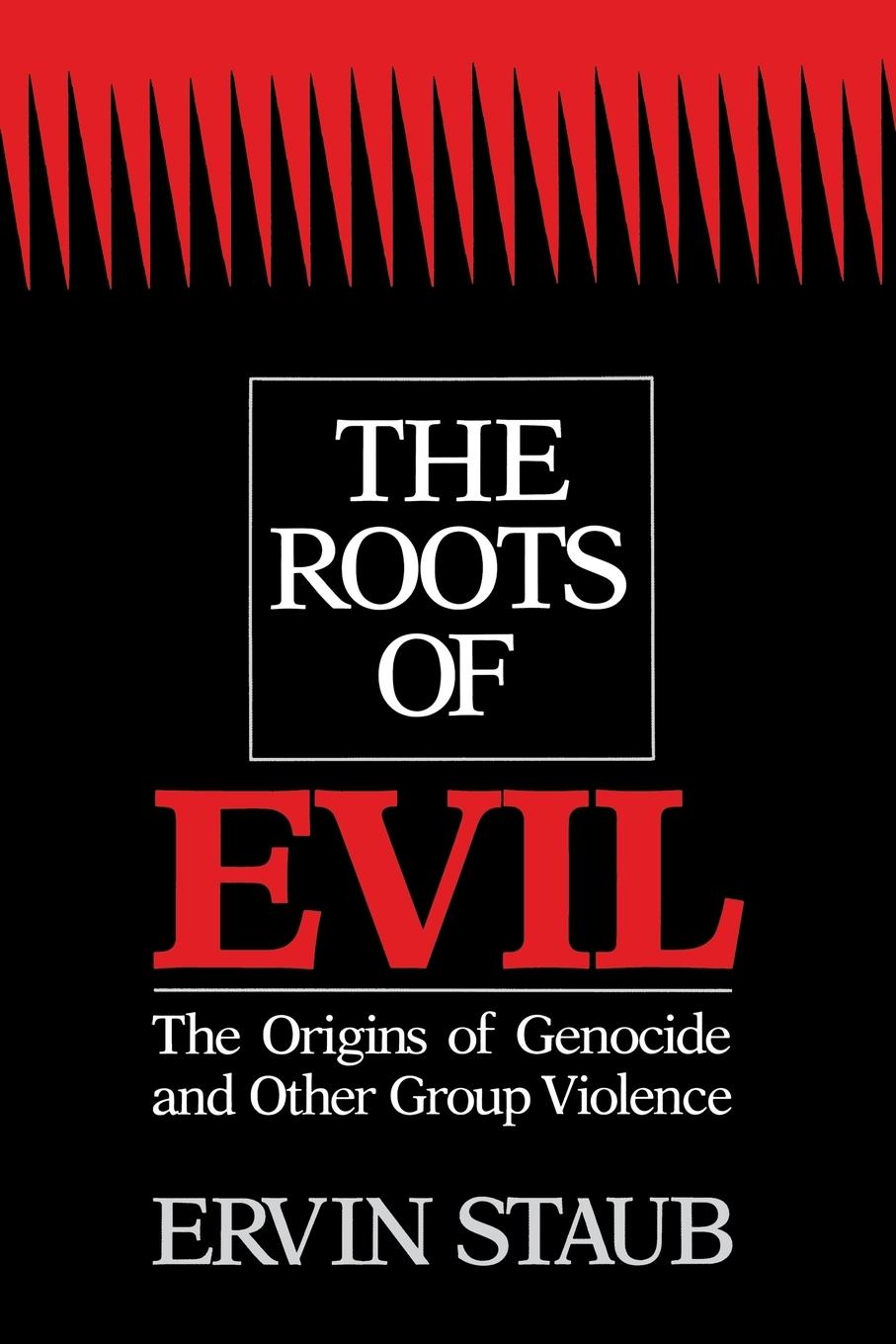 Cover: 9780521422147 | The Roots of Evil | Ervin Staub | Taschenbuch | Paperback | Englisch