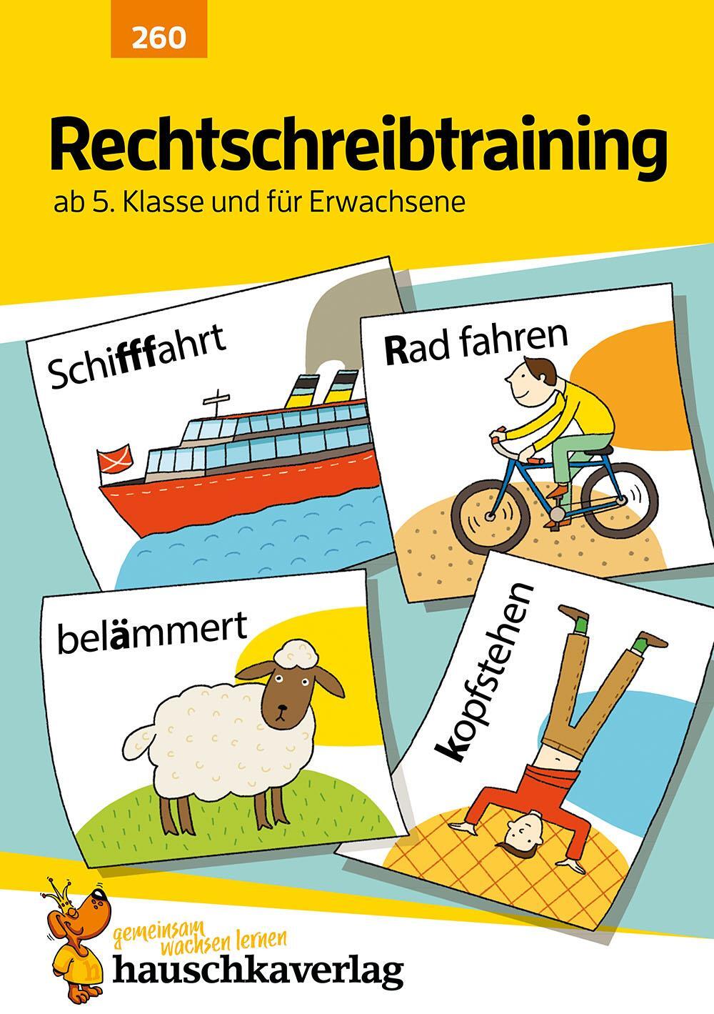 Cover: 9783881000468 | Rechtschreibtraining ab 5. Klasse und für Erwachsene | Gerhard Widmann