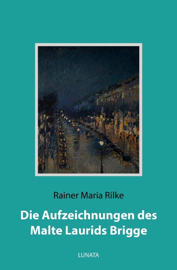 Cover: 9783753130194 | Die Aufzeichnungen des Malte Laurids Brigge | Roman | Rilke | Buch