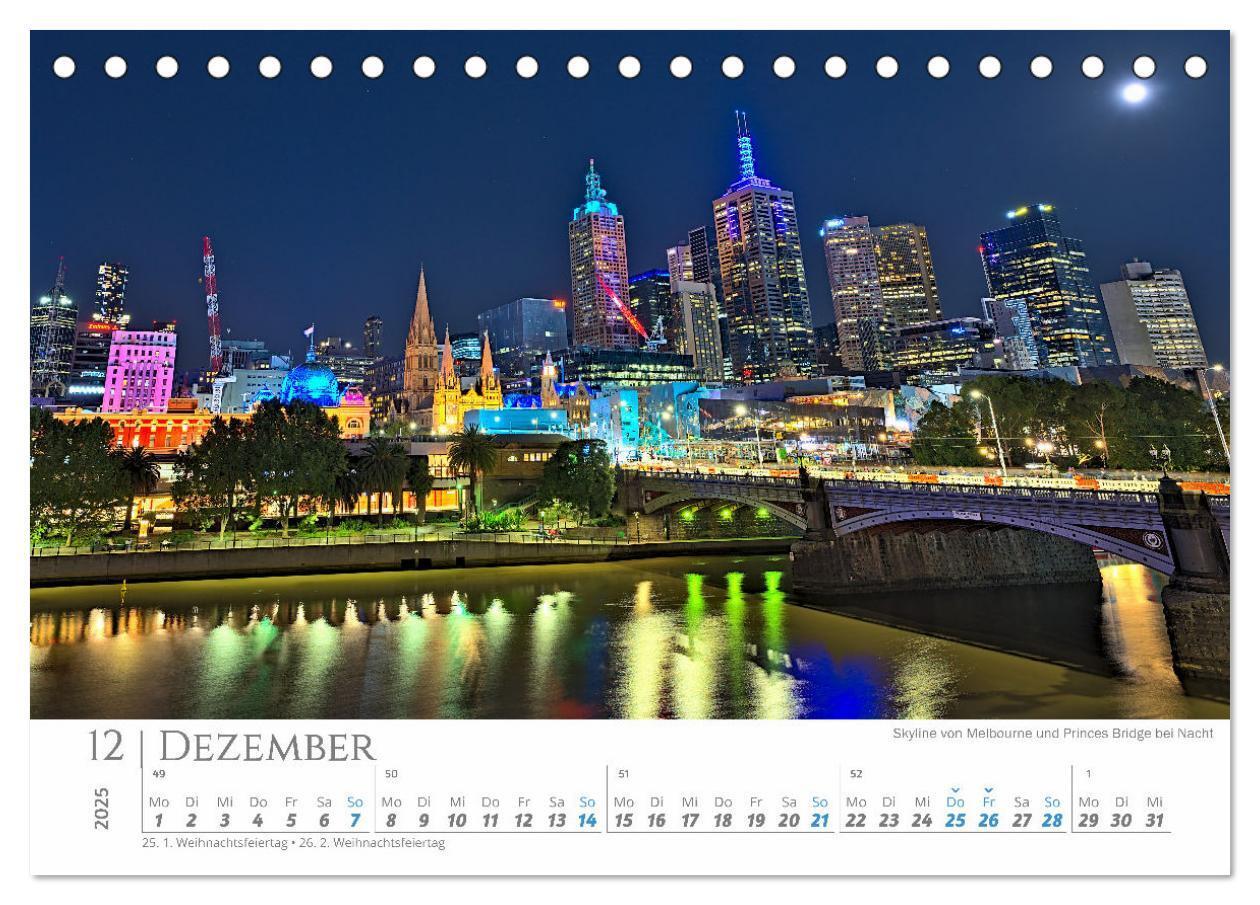 Bild: 9783383798757 | Australien - Highlights Ostküste (Tischkalender 2025 DIN A5 quer),...