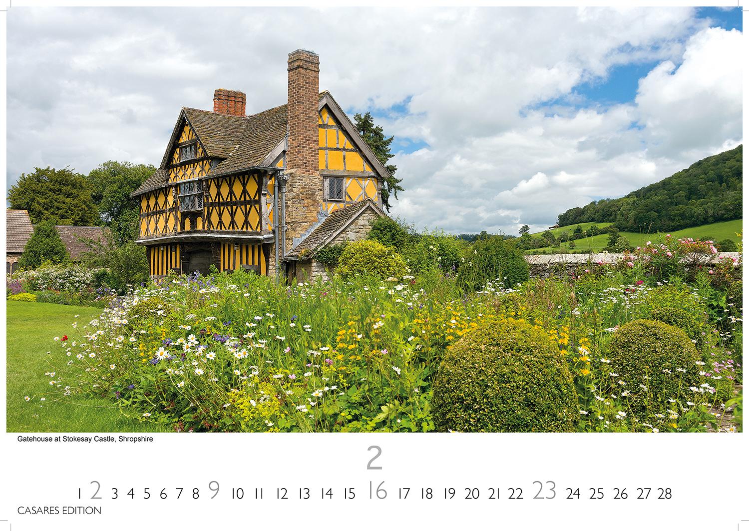 Bild: 9781835241660 | England 2025 L 35x50cm | Kalender | 14 S. | Deutsch | 2025