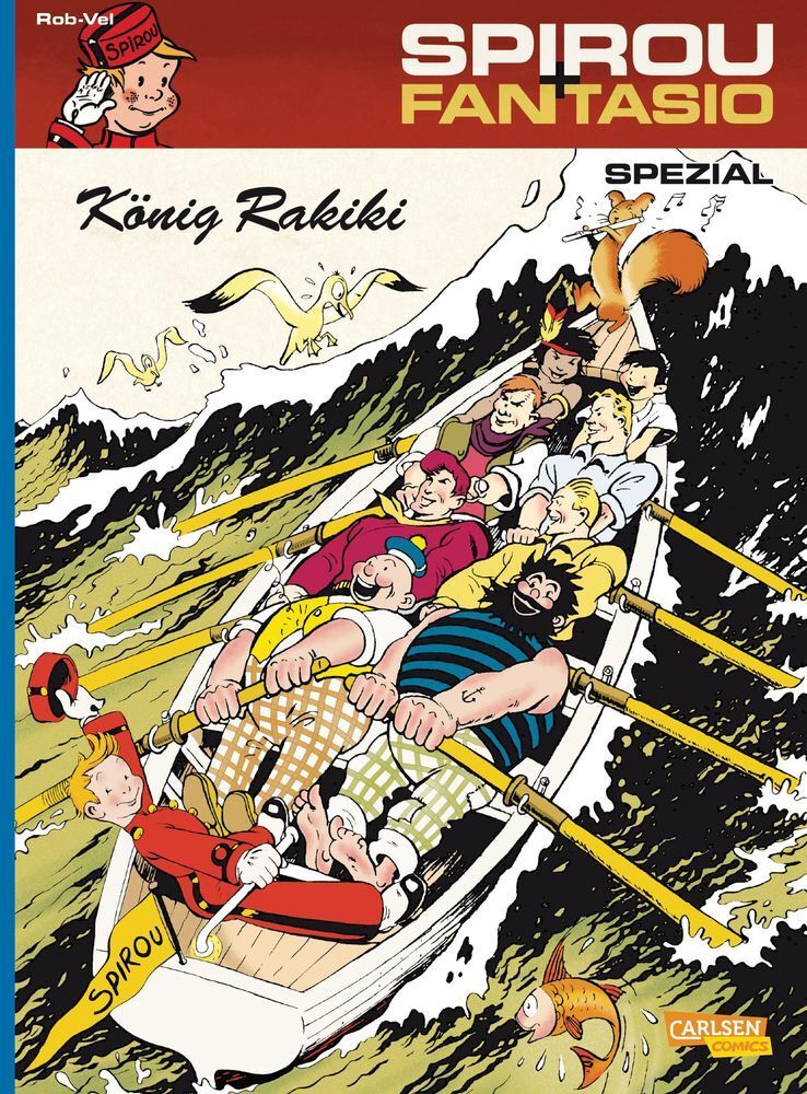 Cover: 9783551775870 | Spirou und Fantasio Spezial 17: Spirou Spezial, Band 17 | Rob-Vel