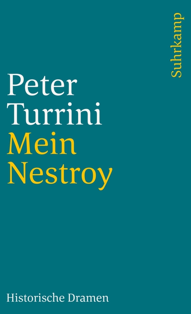 Cover: 9783518459669 | Mein Nestroy | Peter Turrini | Taschenbuch | 223 S. | Deutsch | 2008