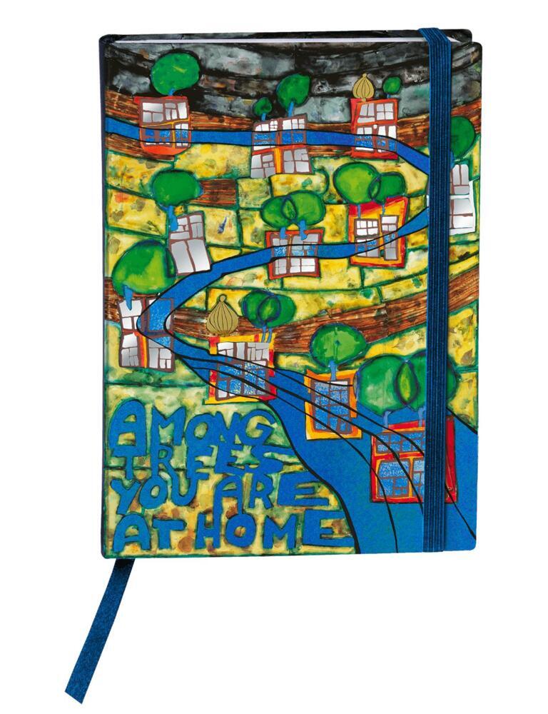 Cover: 9783910430211 | Hundertwasser Agenda 2025 | Tagesplaner | Wörner Verlag GmbH | 160 S.