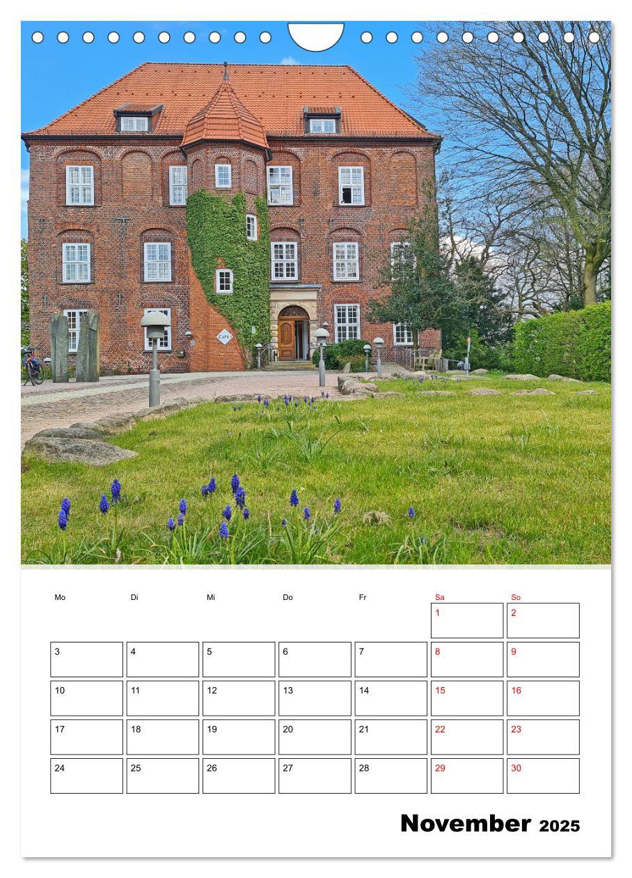 Bild: 9783435901647 | Frühling im Alten Land - Baumblütenzeit (Wandkalender 2025 DIN A4...