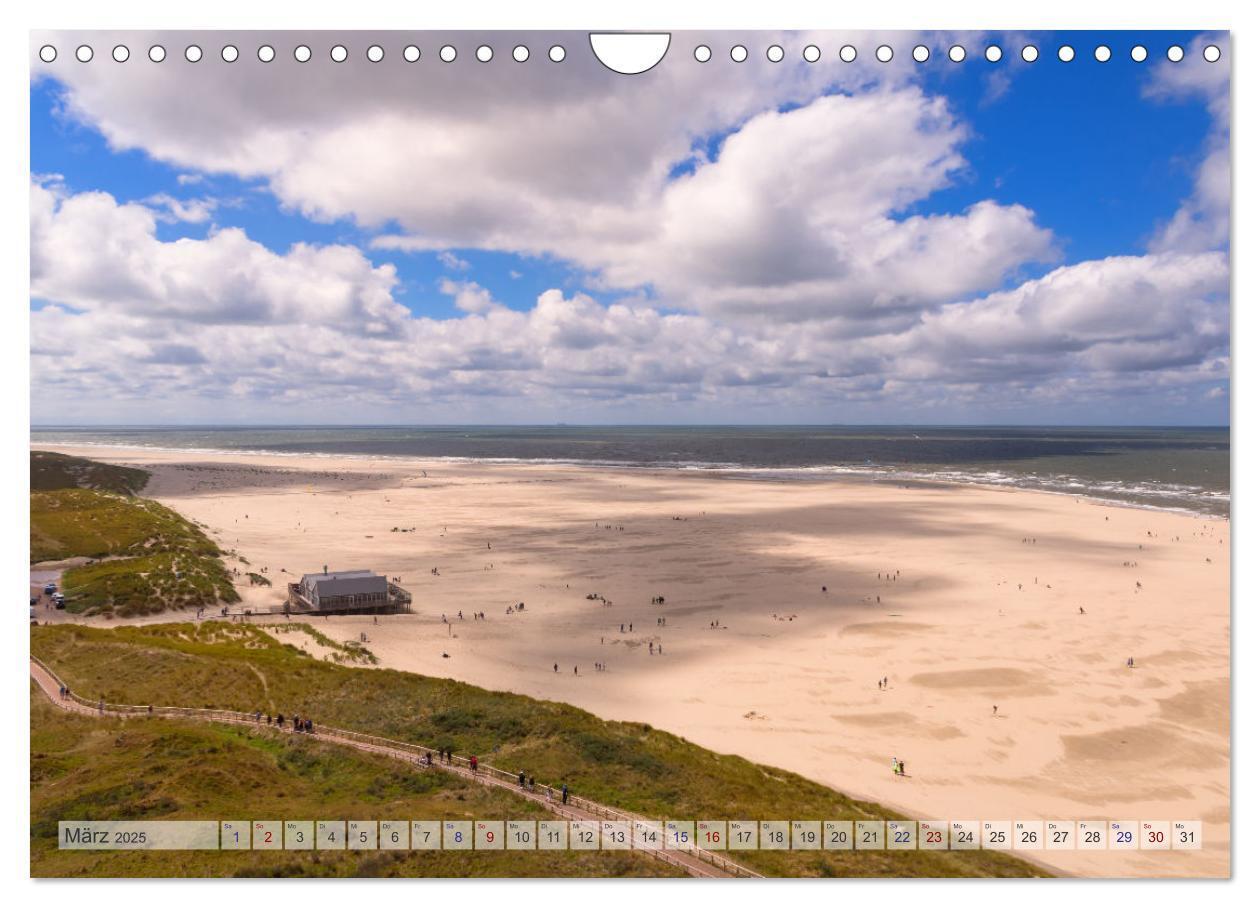 Bild: 9783435106769 | Texel - Kleine Insel, große Vielfalt (Wandkalender 2025 DIN A4...