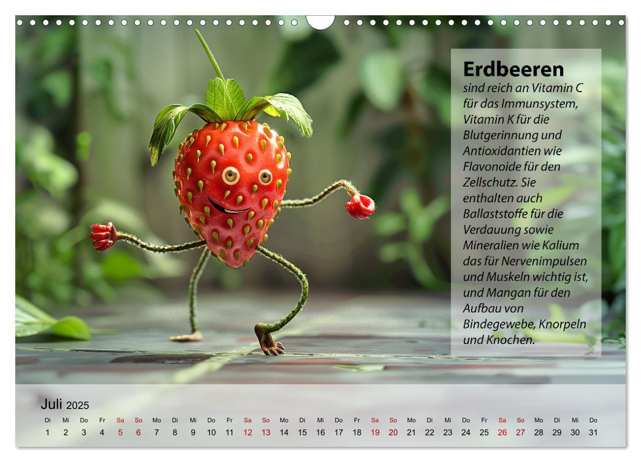 Bild: 9783457127117 | Tanzende Früchtchen (Wandkalender 2025 DIN A3 quer), CALVENDO...