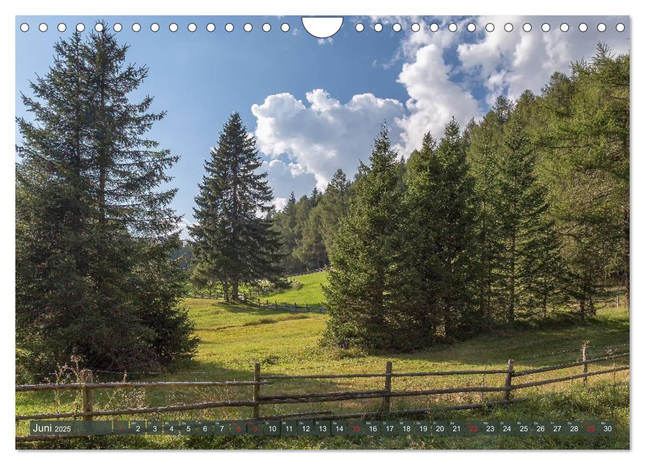 Bild: 9783435200818 | Wunderschönes Osttirol (Wandkalender 2025 DIN A4 quer), CALVENDO...