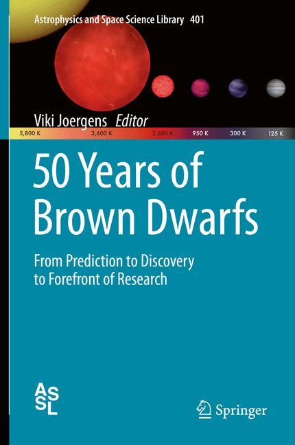 Cover: 9783319011615 | 50 Years of Brown Dwarfs | Viki Joergens | Buch | xi | Englisch | 2013