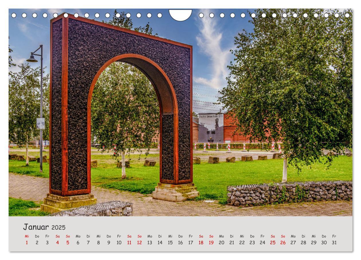 Bild: 9783383975578 | Herne: Stadt an Emscher und Kanal (Wandkalender 2025 DIN A4 quer),...