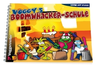 Cover: 9783802408212 | Voggy's Boomwhacker-Schule, m. Audio-CD | Andreas von Hoff | Buch