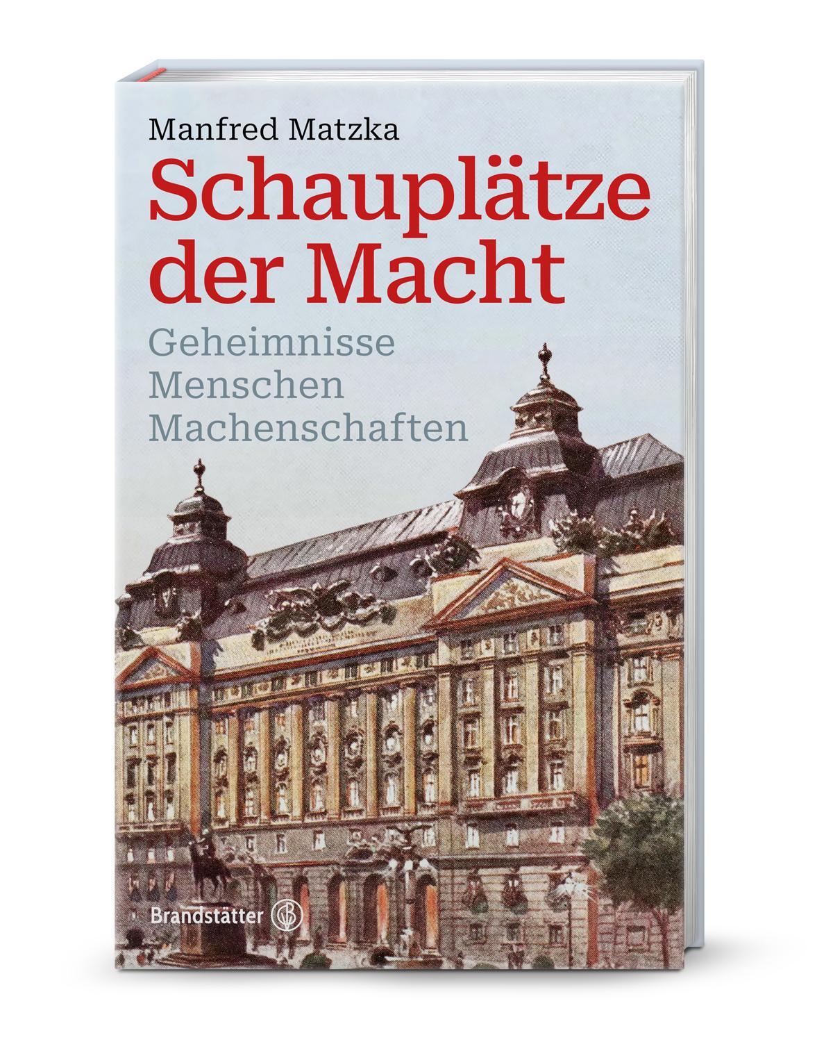 Cover: 9783710607363 | Schauplätze der Macht | Geheimnisse, Menschen, Machenschaften | Matzka