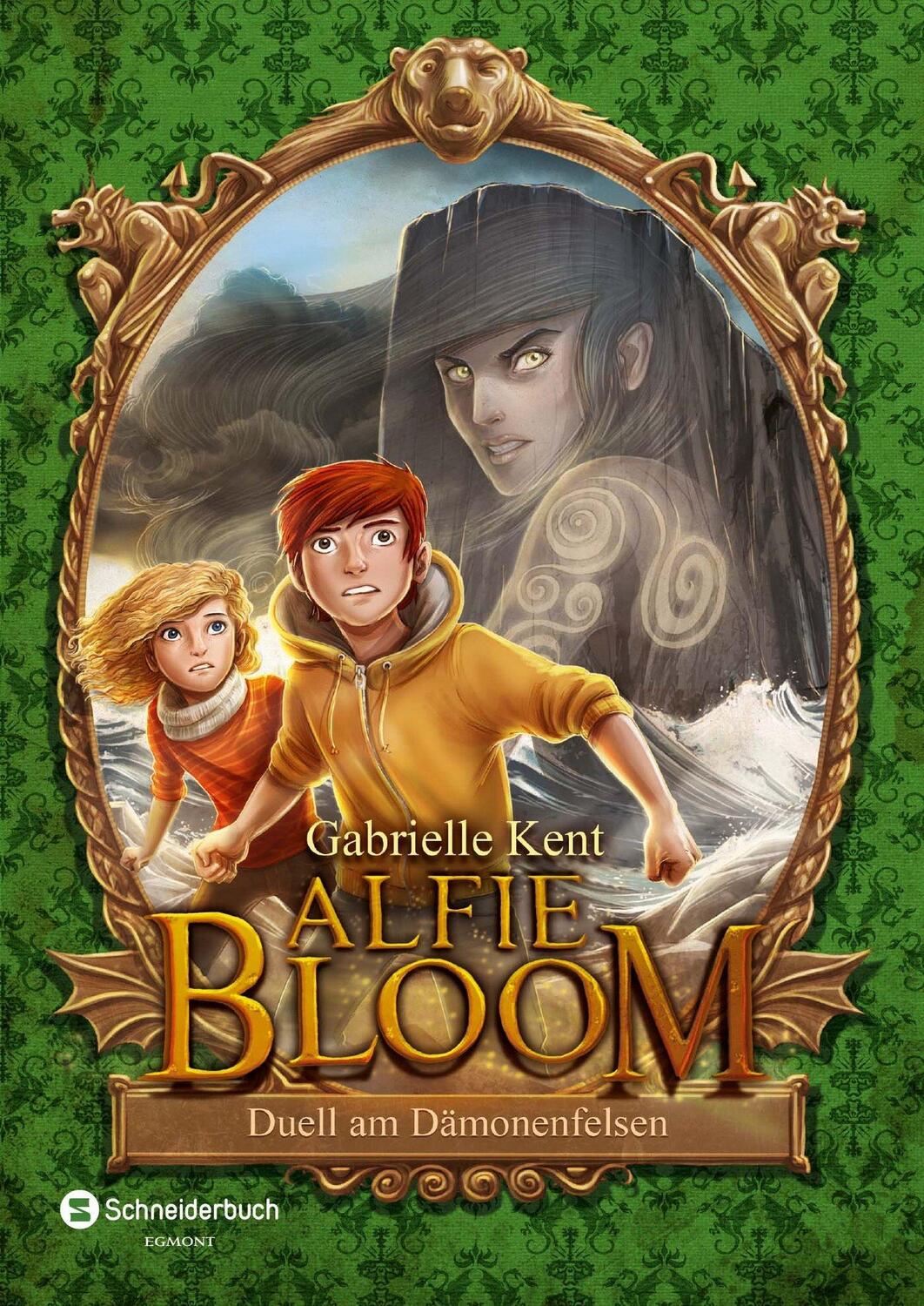 Cover: 9783505137198 | Alfie Bloom, Band 03 | Duell am Dämonenfelsen | Gabrielle Kent | Buch