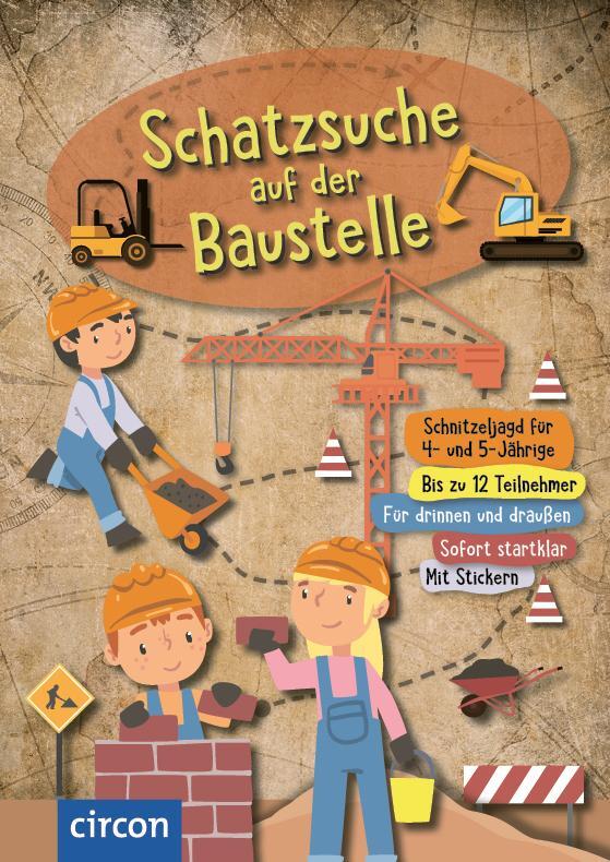 Cover: 9783817442683 | Schatzsuche auf der Baustelle | Svenja Ernsten | Taschenbuch | 128 S.