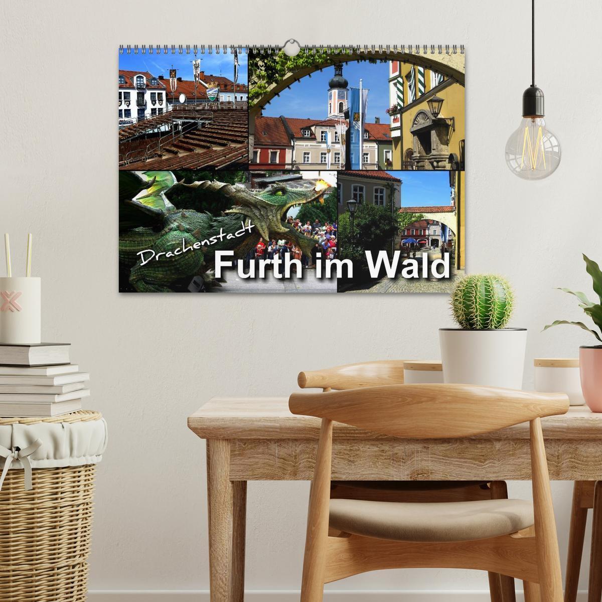 Bild: 9783435574148 | Drachenstadt Furth im Wald (Wandkalender 2025 DIN A3 quer),...