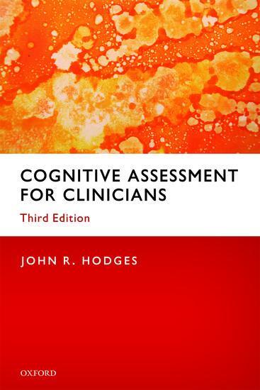 Cover: 9780198749189 | Cognitive Assessment for Clinicians | John R Hodges | Taschenbuch