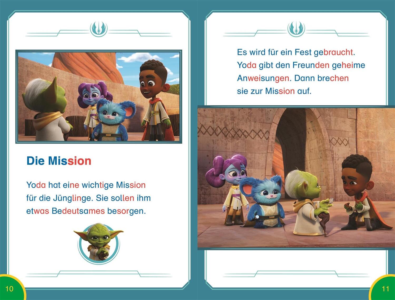 Bild: 9783831048953 | SUPERLESER Star Wars: Die Abenteuer der jungen Jedi: Yodas Mission