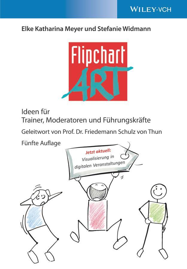 Cover: 9783527350230 | FlipchartArt | Ideen für Trainer, Moderatoren und Führungskräfte | XII