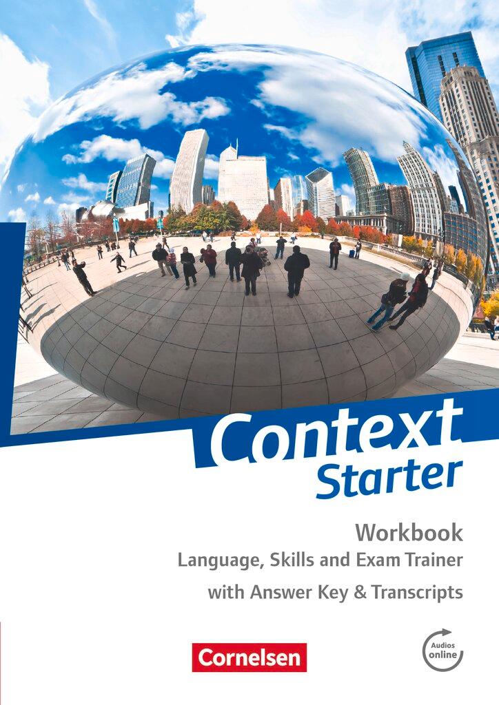 Cover: 9783060334643 | Context Starter Workbook: Language, Skills and Exam Trainer....