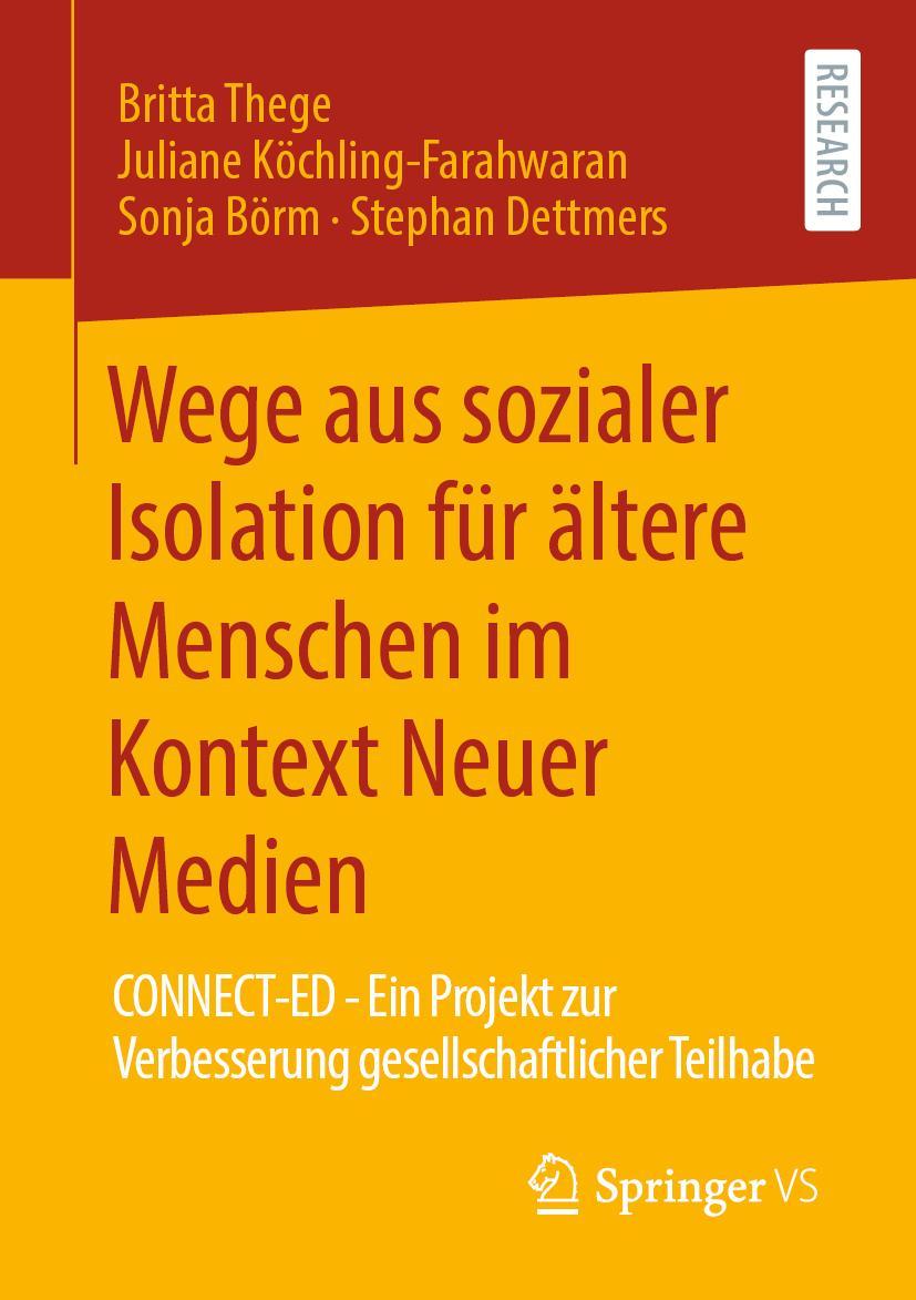 Cover: 9783658288501 | Wege aus sozialer Isolation für ältere Menschen im Kontext Neuer...