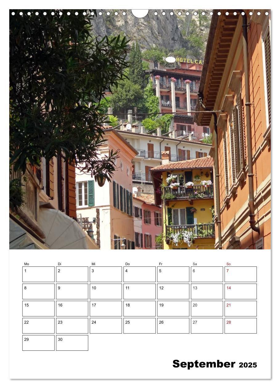 Bild: 9783457016466 | Am Gardasee (Wandkalender 2025 DIN A3 hoch), CALVENDO Monatskalender