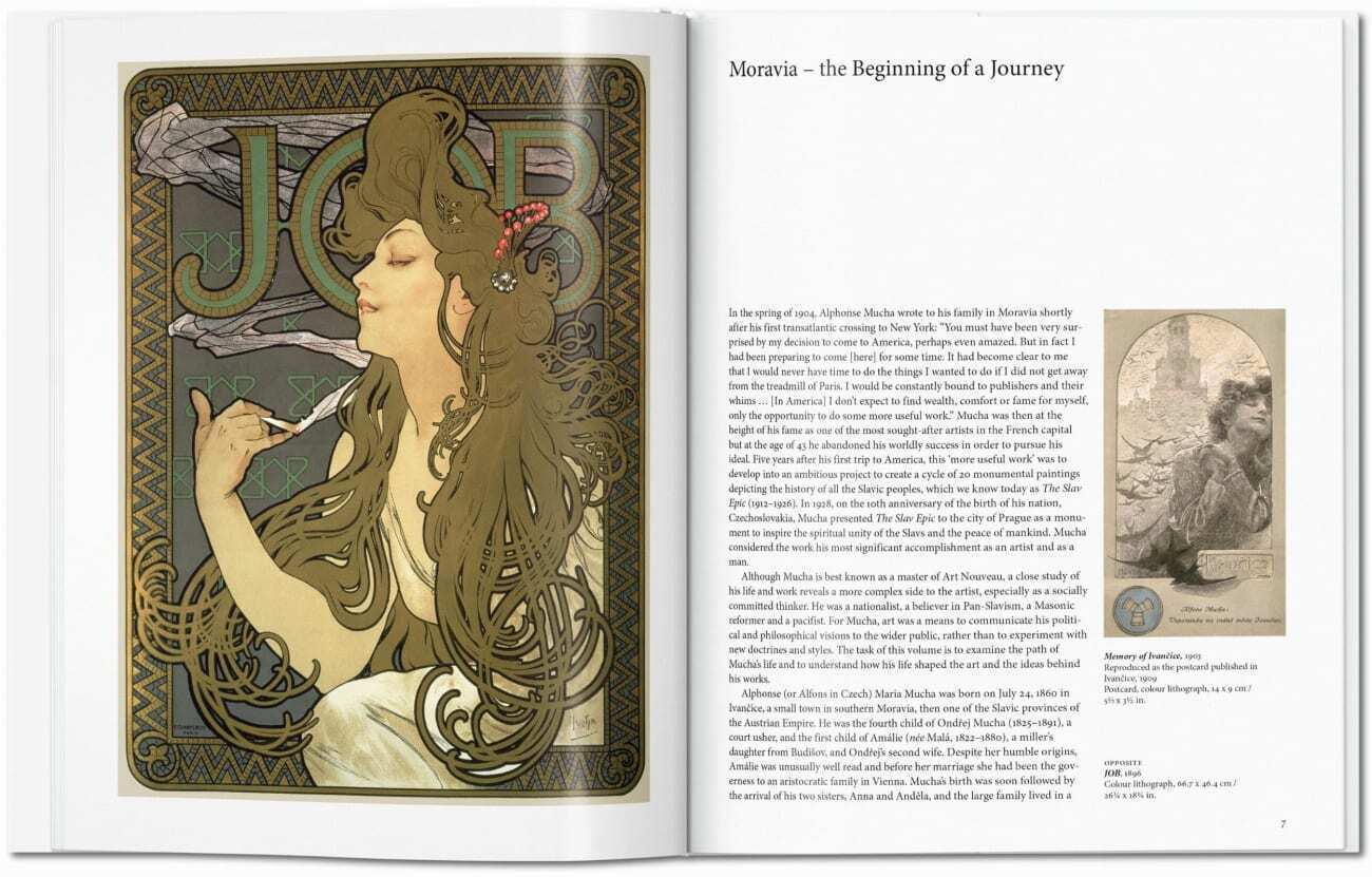 Bild: 9783836550109 | Mucha | Tomoko Sato | Buch | Französisch | 2024 | TASCHEN