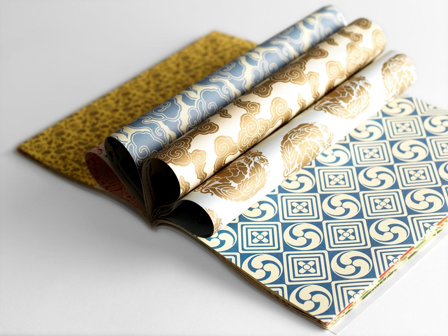 Bild: 9789460091278 | Buddhist Patterns | Gift &amp; Creative Paper Book Vol. 105 | Roojen