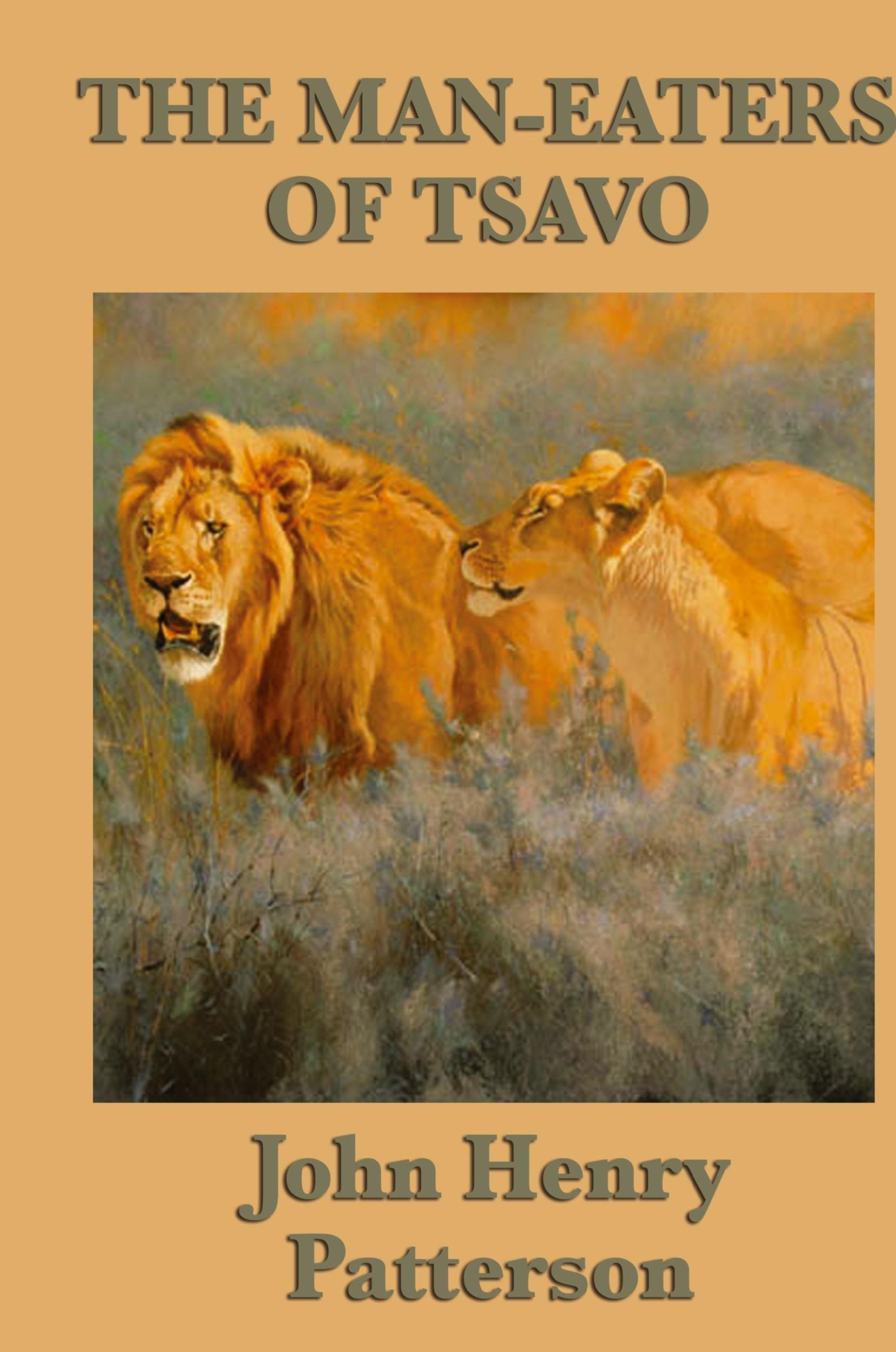 Cover: 9781515432975 | The Man-eaters of Tsavo | John Henry Patterson | Buch | Englisch