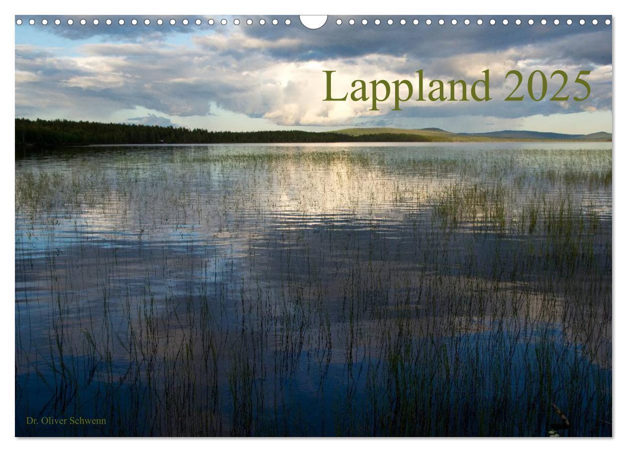 Cover: 9783435777266 | Lappland 2025 (Wandkalender 2025 DIN A3 quer), CALVENDO Monatskalender