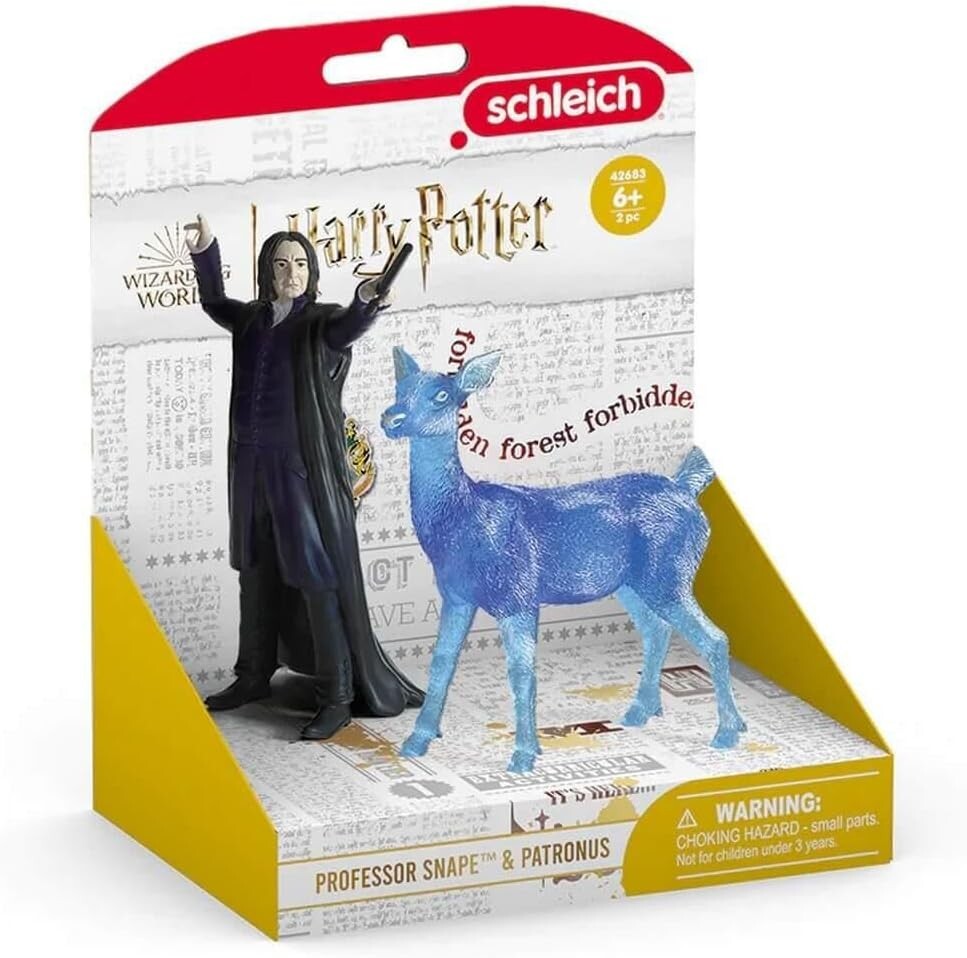 Cover: 4059433747699 | Schleich 42683 - Harry Potter, Professor Snape &amp; Patronus,...