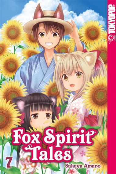 Cover: 9783842066366 | Fox Spirit Tales 07 | Sakuya Amano | Taschenbuch | 192 S. | Deutsch