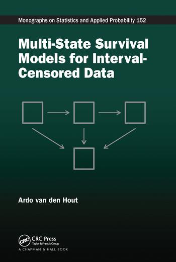 Cover: 9780367570569 | Multi-State Survival Models for Interval-Censored Data | Hout | Buch